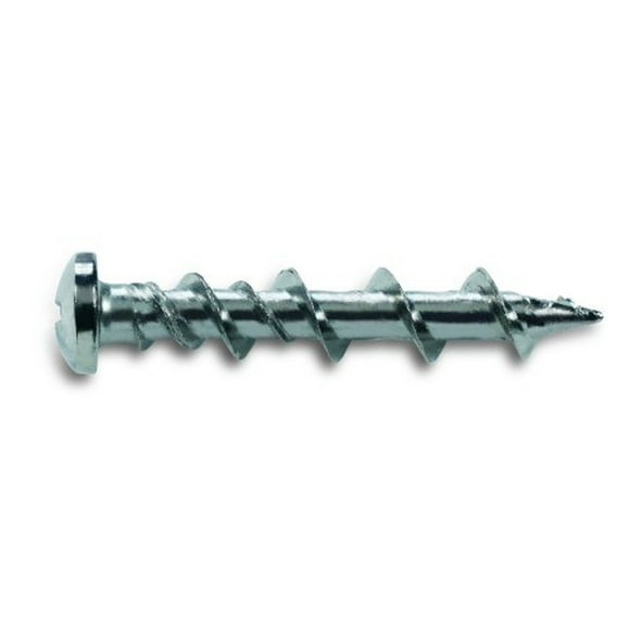 Powers Fastening Innovations 7290SD 3/4-Inch by 10-Inch Wedge-Bolt and Blue Tip Large Diameter Screw Anchor Carbon Steel 10 Per Box 